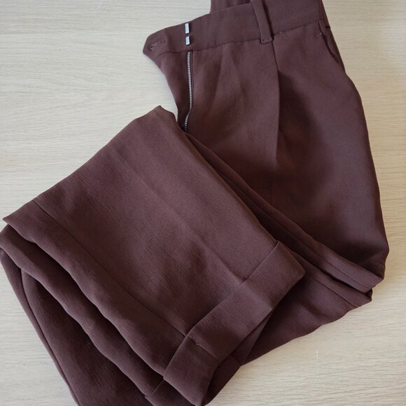 Aritzia Wilfred Dashwood pant in brown - Picture 2 of 7